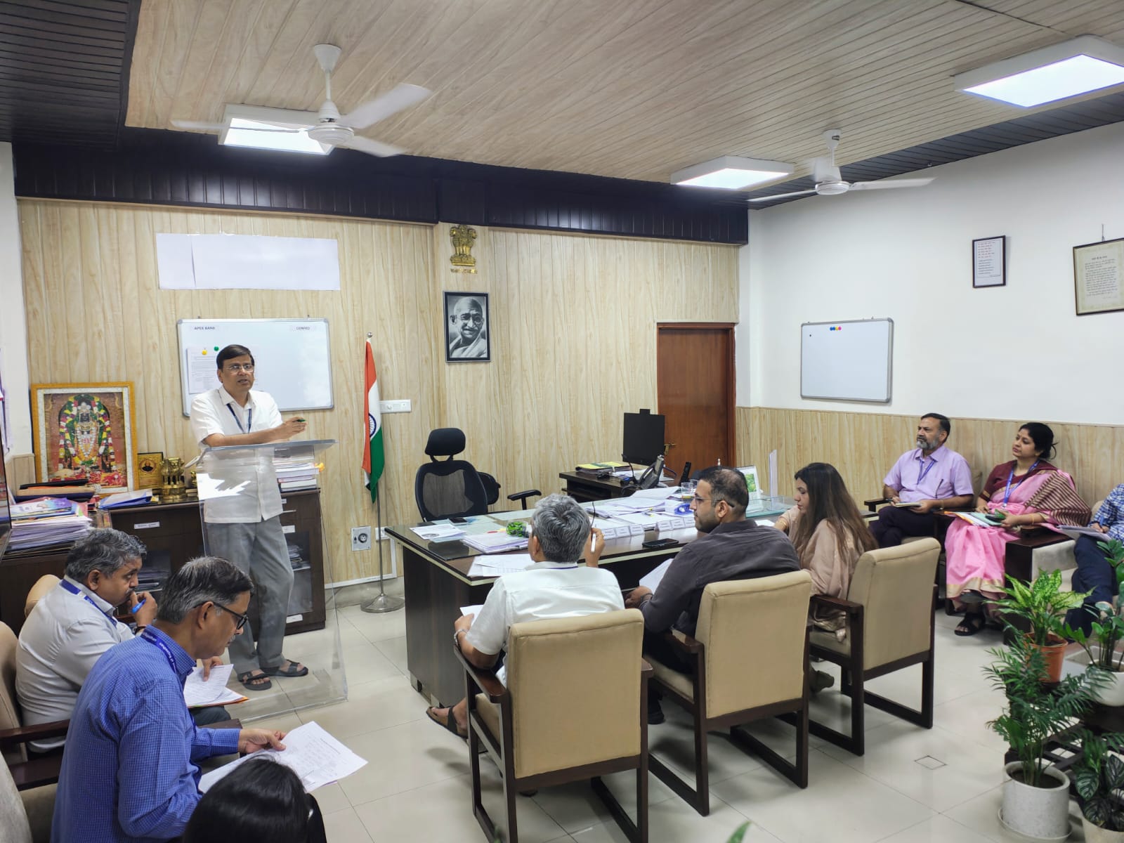 The Cooperation Department has moved forward on the path of digitalization; this will facilitate the compilation of information and the effective monitoring of cooperative schemes.